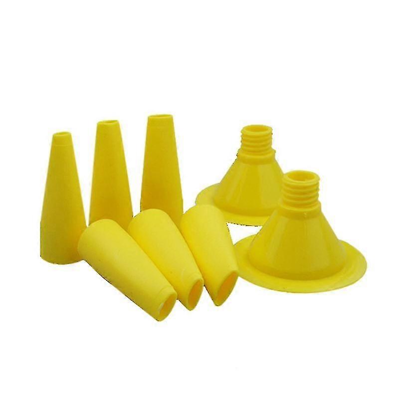 Reusable Caulk Nozzle Applicator Caulking Gun Extender Caulk Nozzle Tip Tool