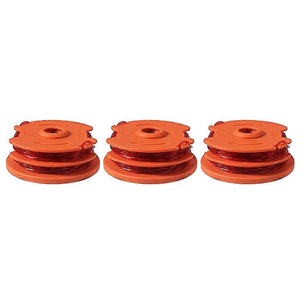 3 Pack Replacement Spool For Wa0007/50022833 Wg116 Wg119 Corded Electric String Trimmers