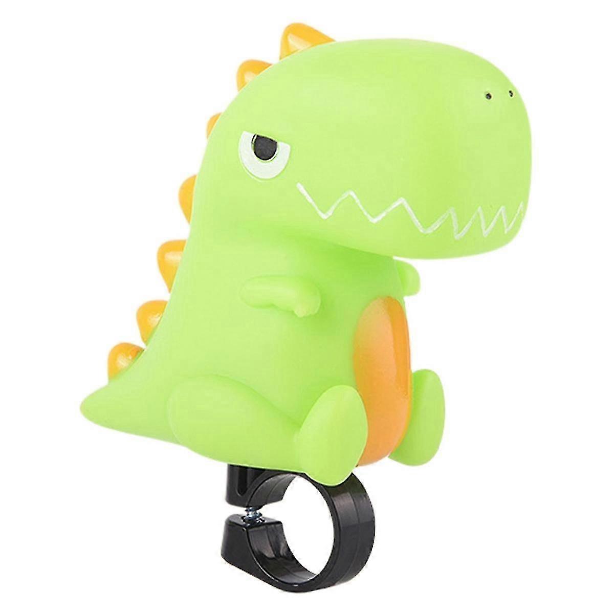 جرس دراجة للأطفال، جرس دراجة لطيف على شكل كرتون، بوق دراجة، بوق دراجة، صوت واضح، جرس دراجة للأطفال الصغار