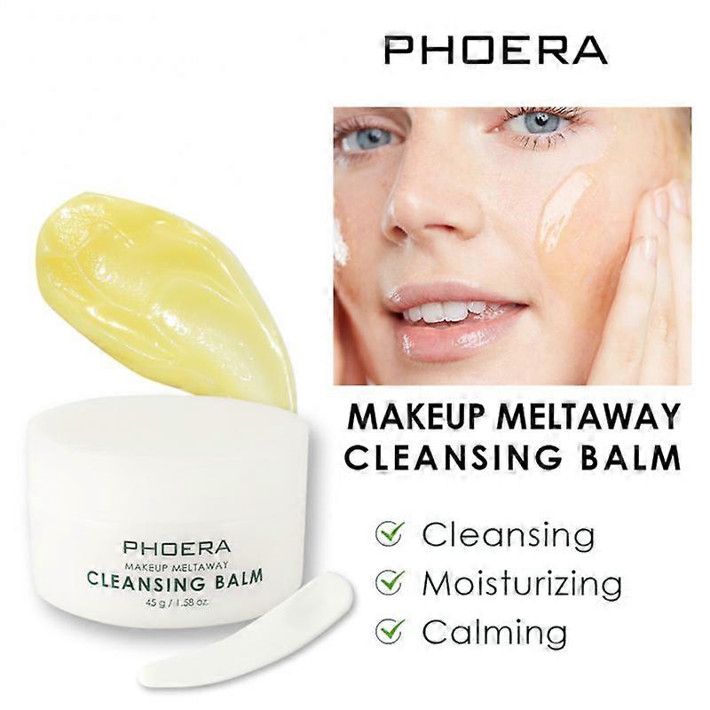 PHOERA Makeup Remover Balm Skin Face Pore Make Up Deep Cleansing Gentle