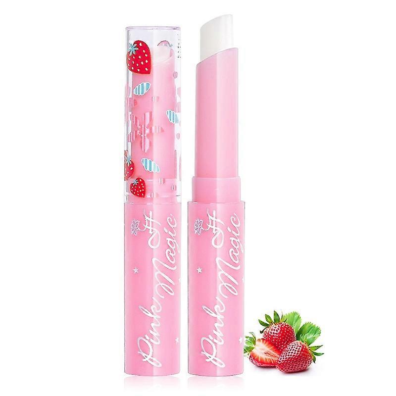 Peach Lip Balm Lasting Moisturizing Hydrating Reduce Lip Lines  Temperature Change