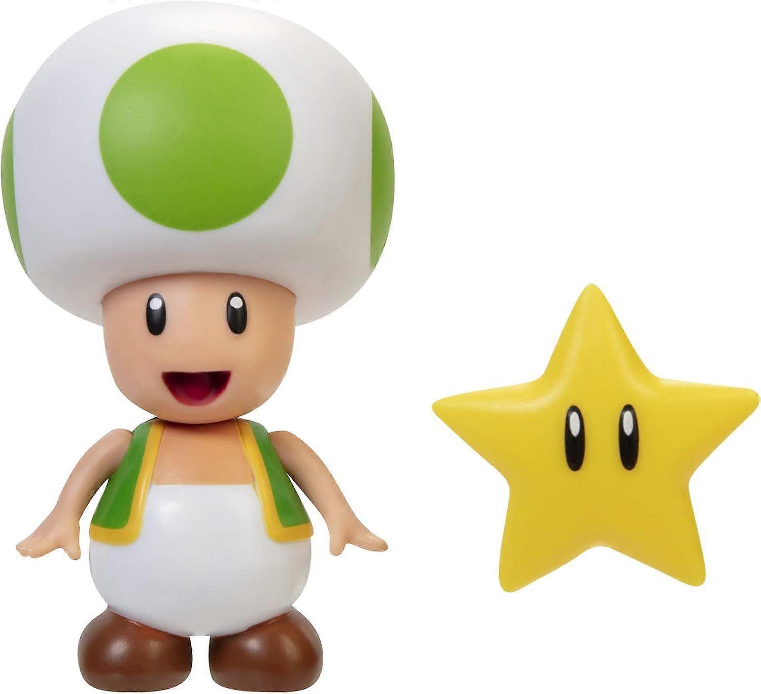 Super Mario - 4Inch Figure Toad Kids Toy