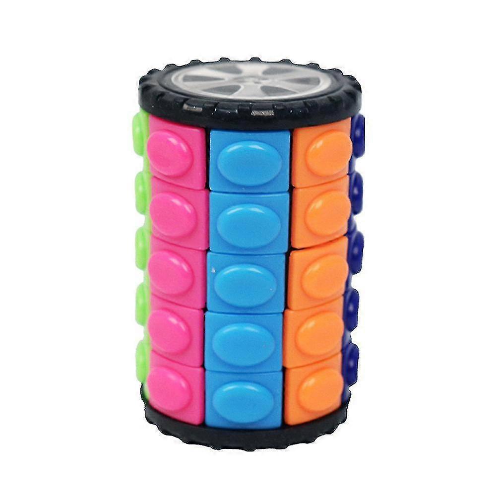 Cylindrical Magic Cube Decompression Magic Cube Anti-anxiety Logic Game