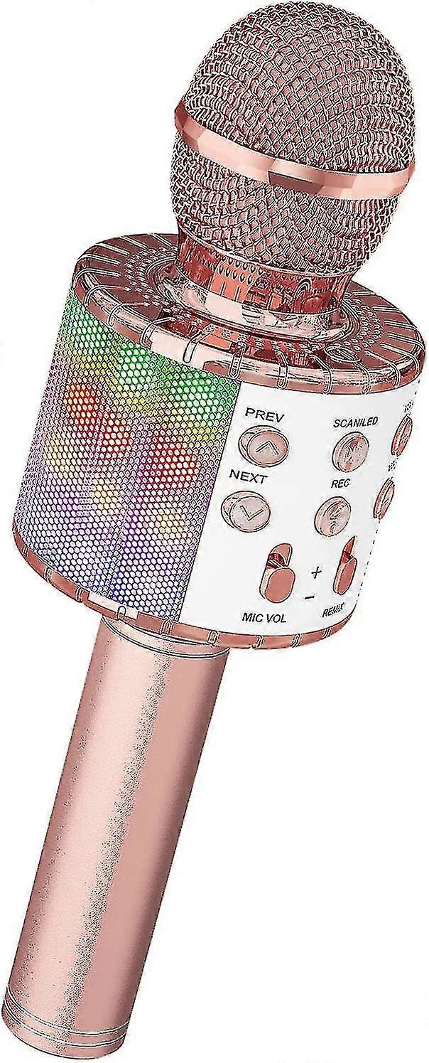 Microphone For Karaoke, Karaoke Wireless Microphone Children Singing