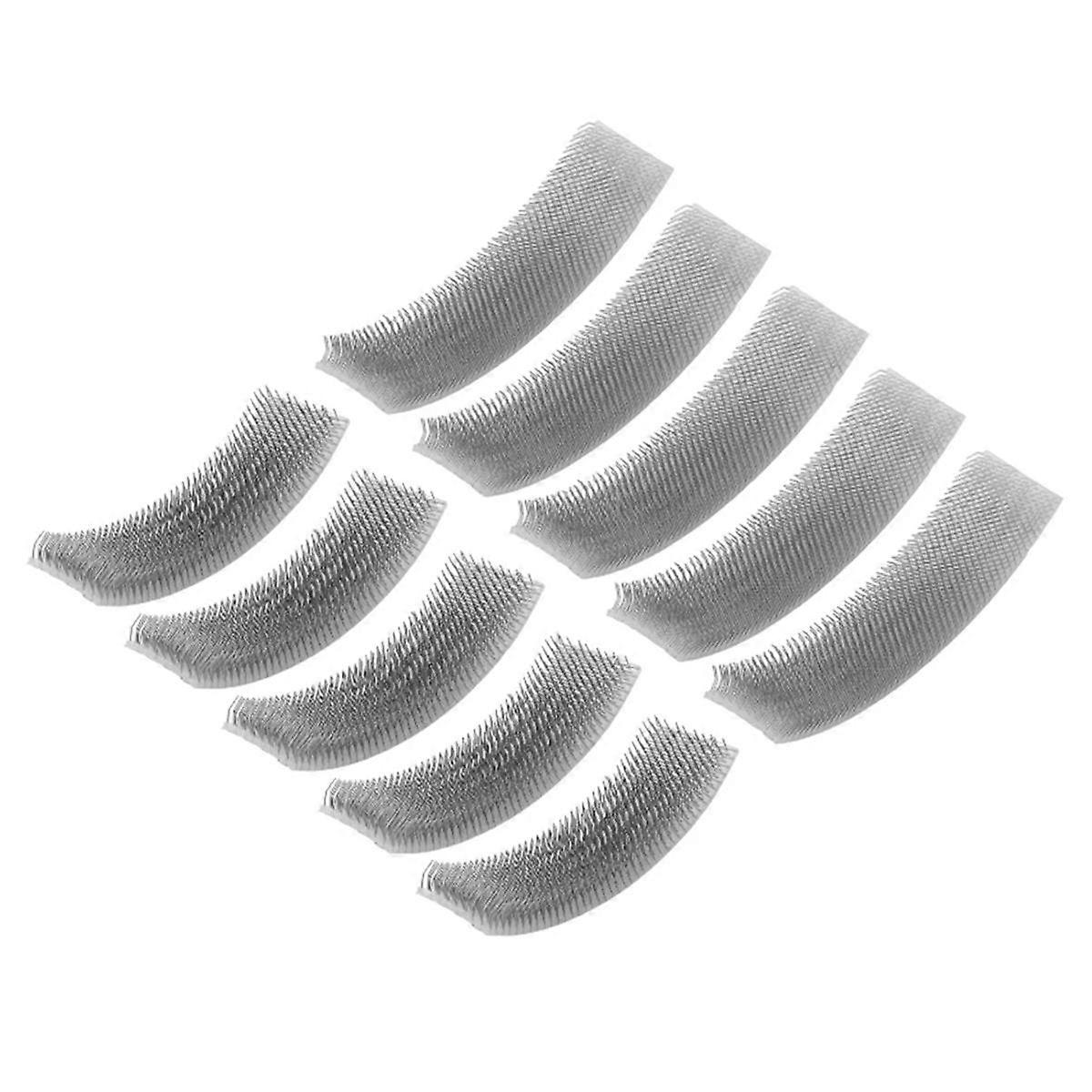 10pcs 15/22mm Electric Drill Pipe Cleaner Copper Pipe Cleaner Replacement Cleaning Brush Tube for D