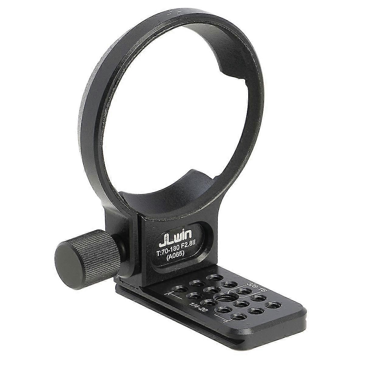 Lens Tripod Ring For Tenglong T70-180f2.8 2nd Generation Lens Tripod Ring Bracket Multi-function Quick Release Plate