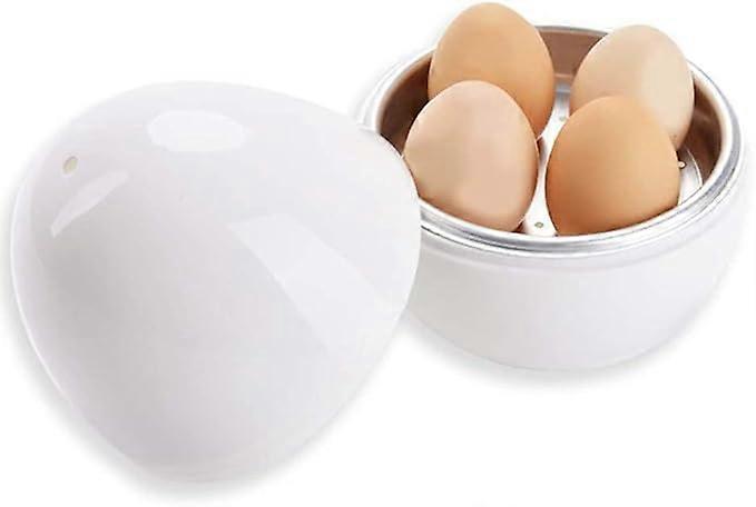 Microwave egg oven egg boiler 4 eggs at the same time, cut eggs for free (without eggs)