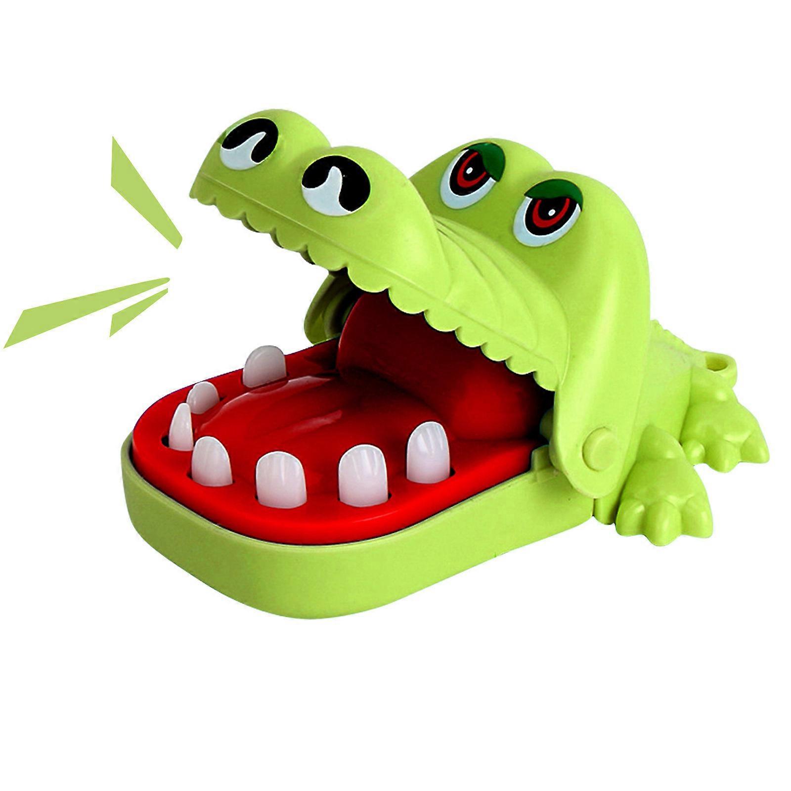 Crocodile Finger Biting Game Toy For Kids