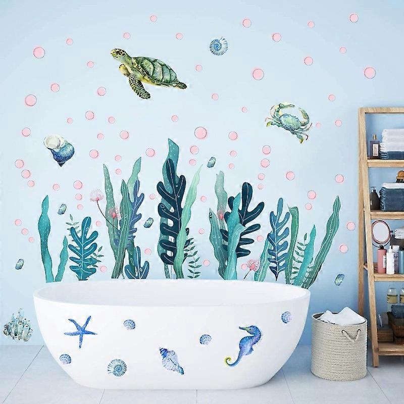 Ocean World Wall Decal,  Under The Sea World