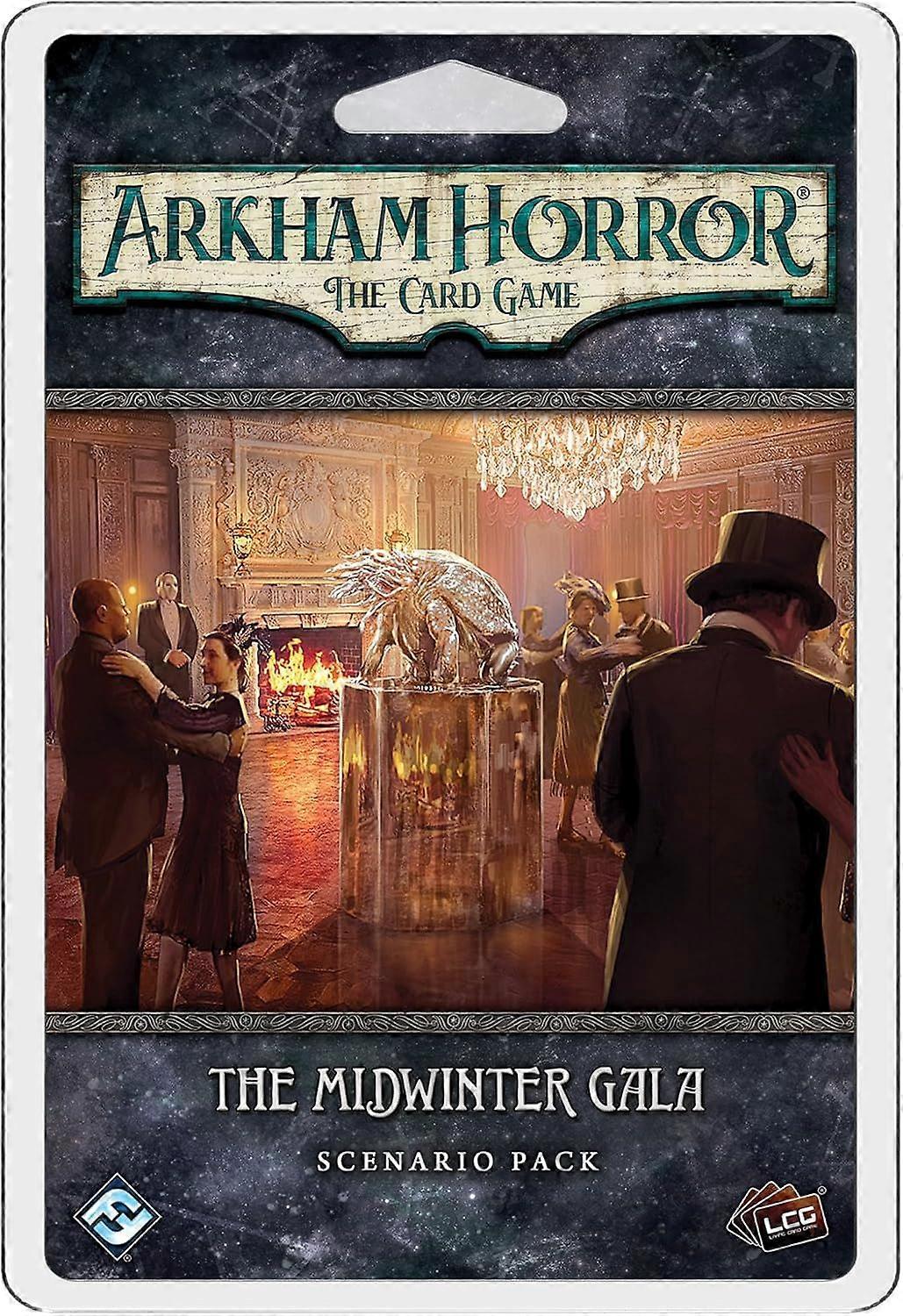 Arkham Horror The Midwinter Gala Scenario Pack - The Card Game