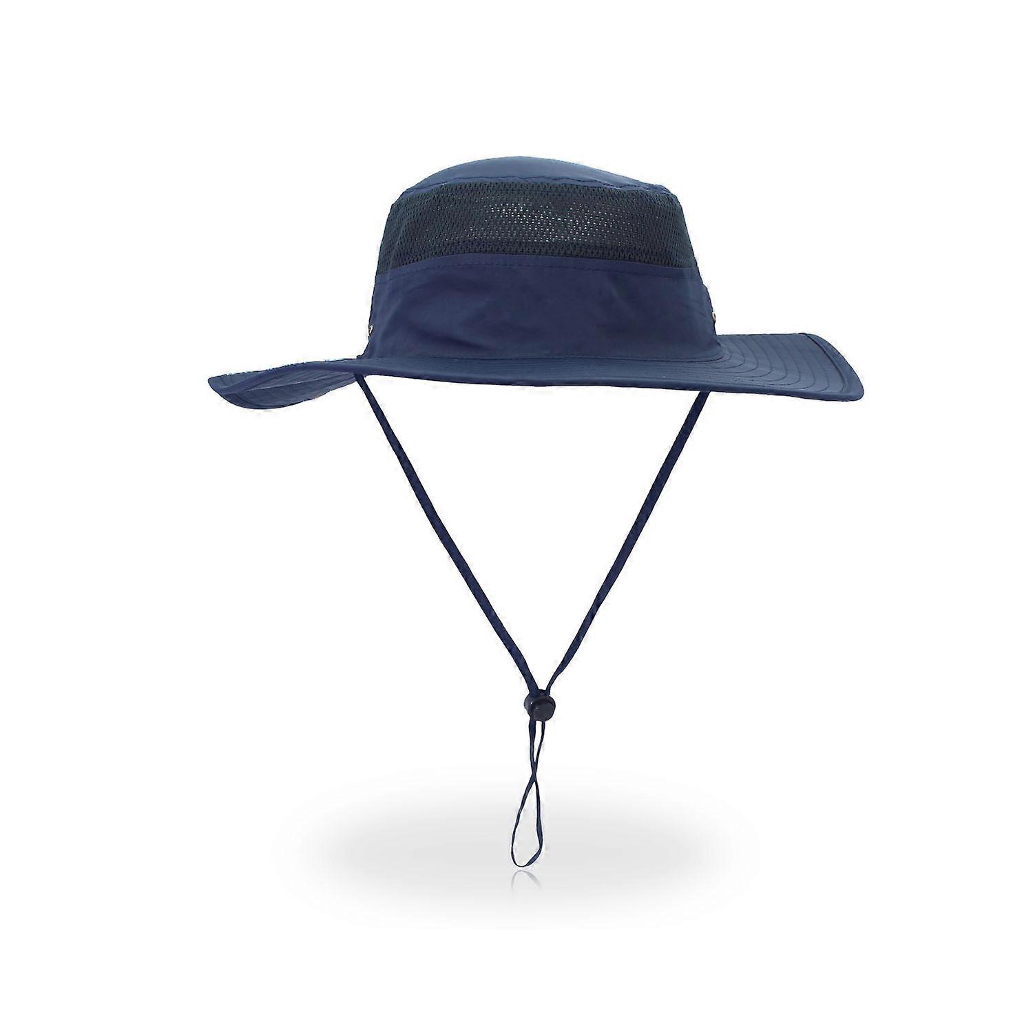 sun hat men women (blue)