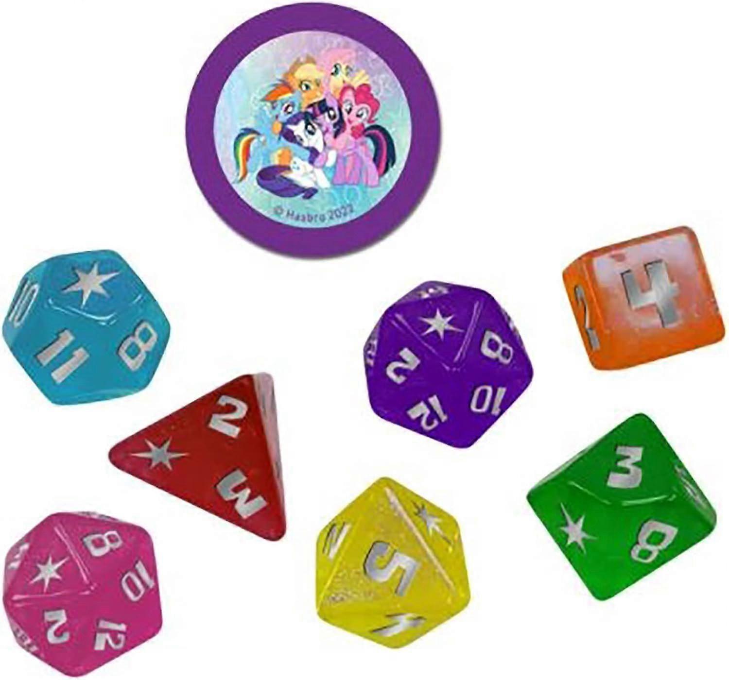 My Little Pony RPG Dice Set