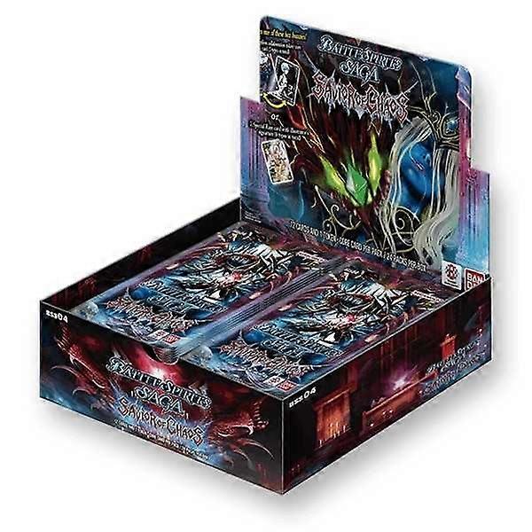 Battle Spirits Saga Booster Pack - Savior Of Chaos - Set 4 BSS04 (Pack of 24)