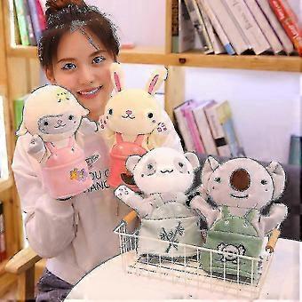 Cute Koala Hand Puppet Animal Gloves Show Doll Comfort Doll Children Storytelling Plush Toy, 24*15cm Crjjkoy F