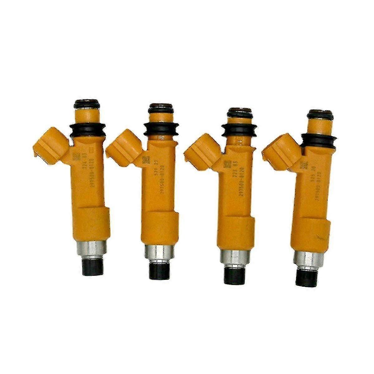 4 stuks brandstof injector mondstuk voor 00-06 Jimny 01-15 Swift 05-15 Wagon R 03-07 1.3l 297500-0120 15710-86
