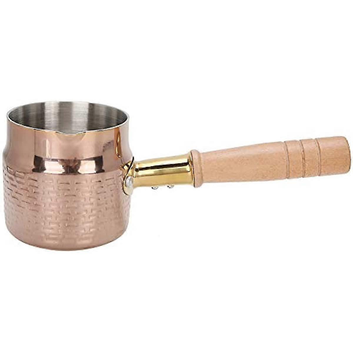 Sauce Pan, Thickened Stainless Steel Mini Butter Melting Pot With Pour Spout For Chocolate Melting, Coffee Tea Soup Heating