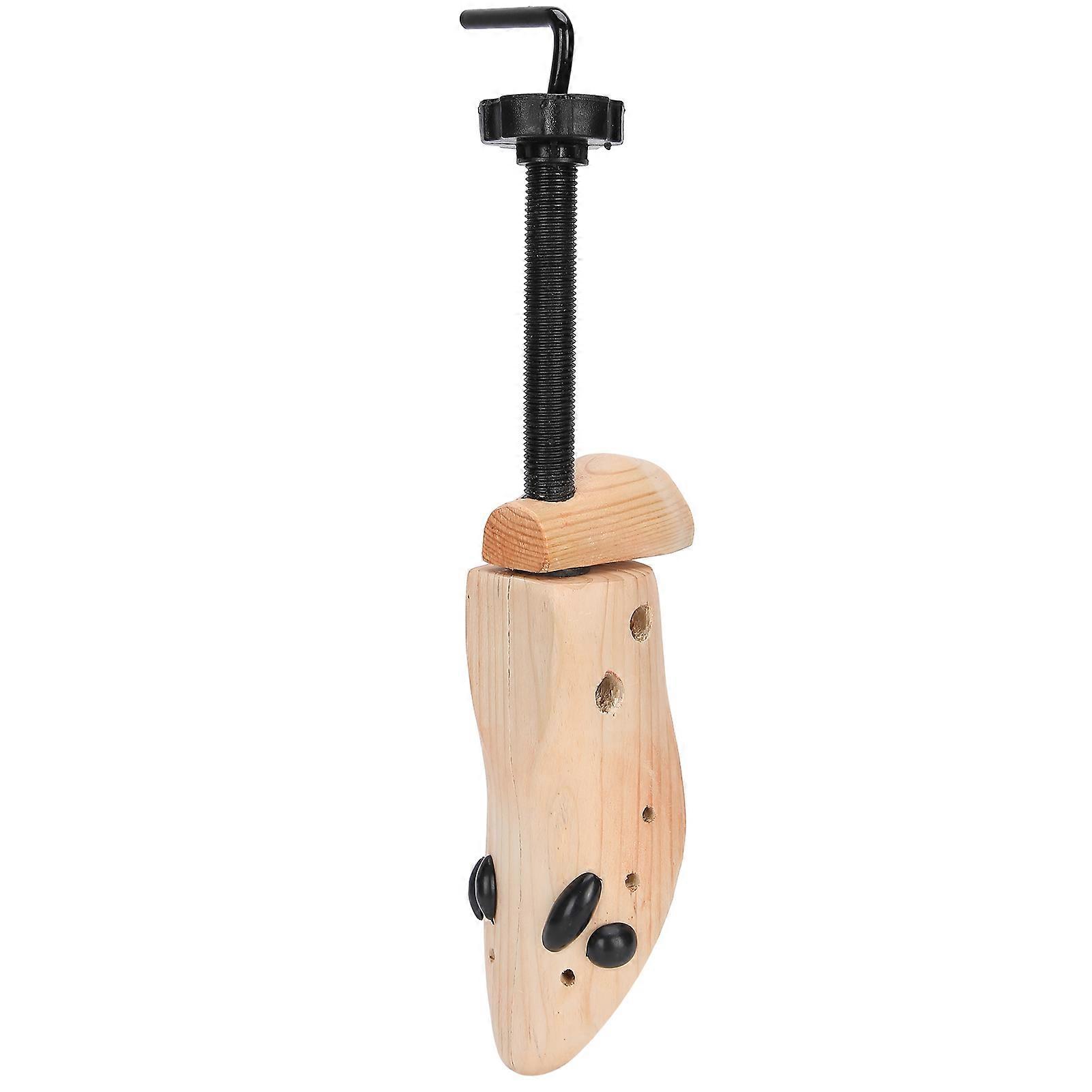 Professional Pine Adjustable Shoes Support Unisex High Heels Shoes Stretcher Expansion ToolL(4246)