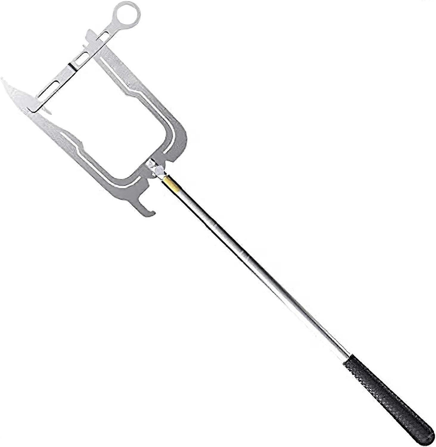 No application Easy Boat Hook Long Distance Cable Threader Telescopic Boat Hook Multipurpose Mooring Hook For Docking Mooring(1pc)