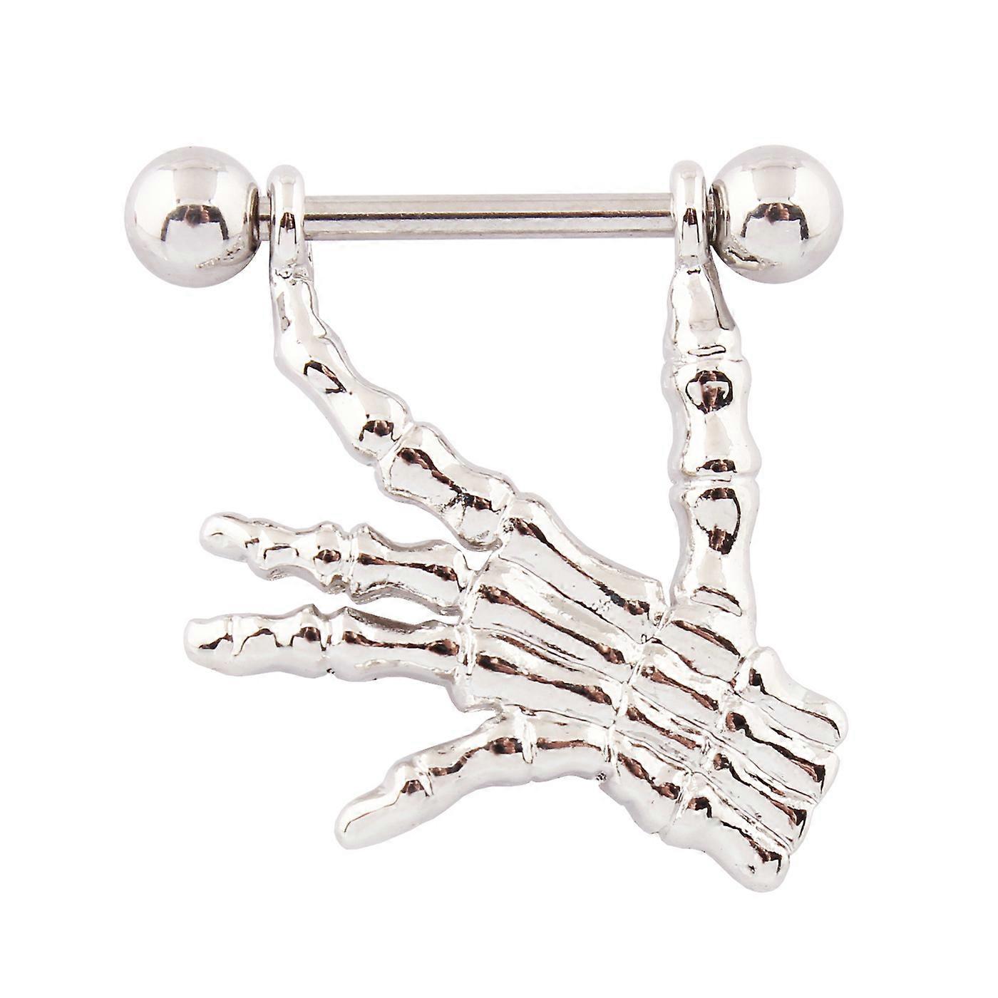 Papilla Ring Ghost claw Breast Ring Body Piercing Jewelry