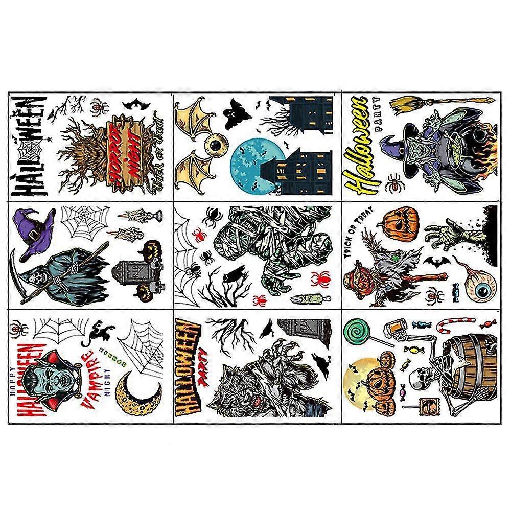 Halloween Window Clings,cute Halloween Window Clings For Window