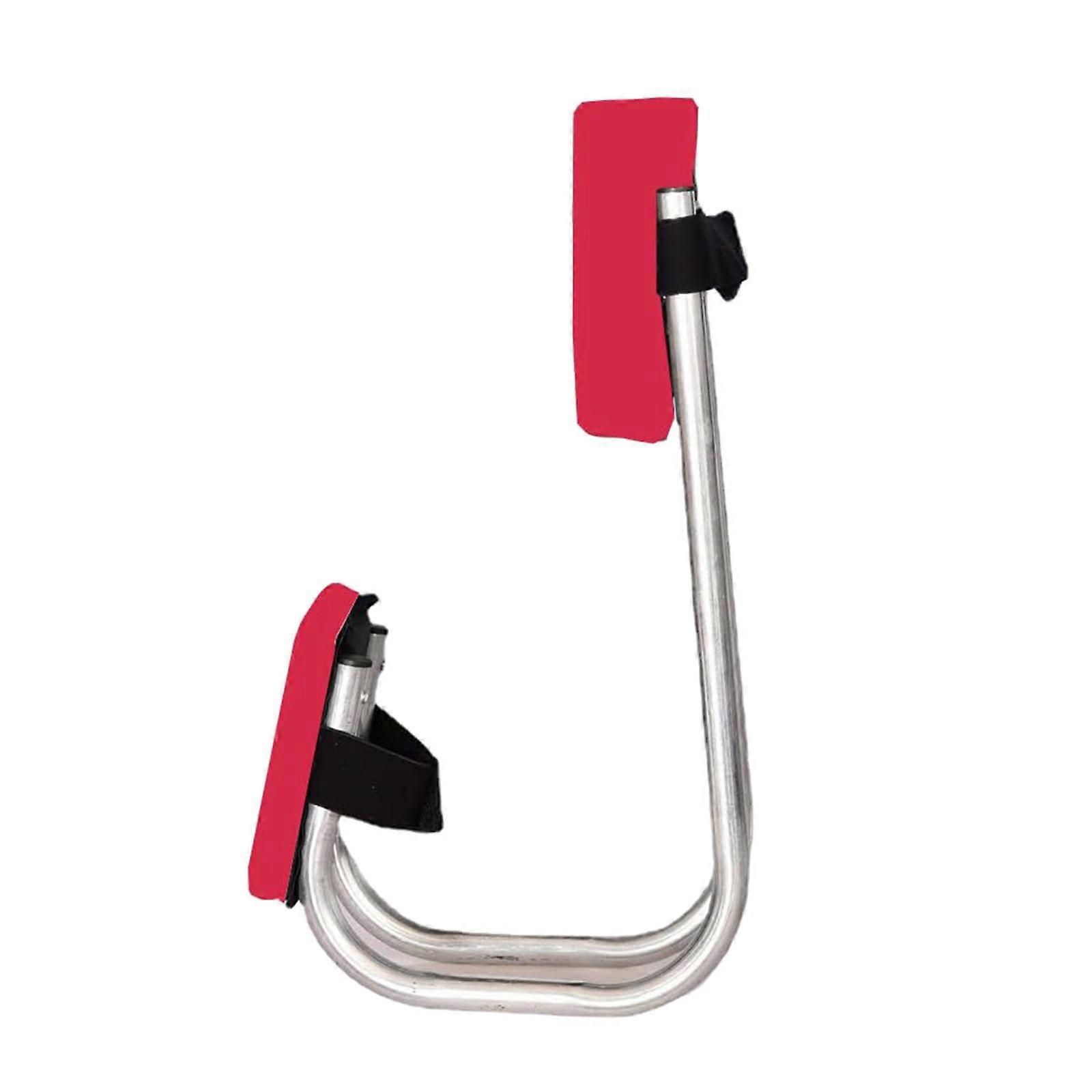 מושב ברך לגינון הגנה על הברכיים מכשיר ארגונומי לברכיים לגינה אדומה