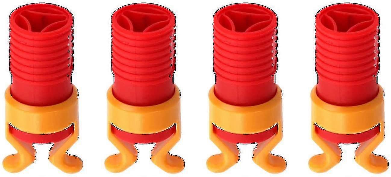 4 Pcs Abs Screw Gripper Attachment Set For Insulated Screwdrivers, Woodworking Screw Holder Clamp