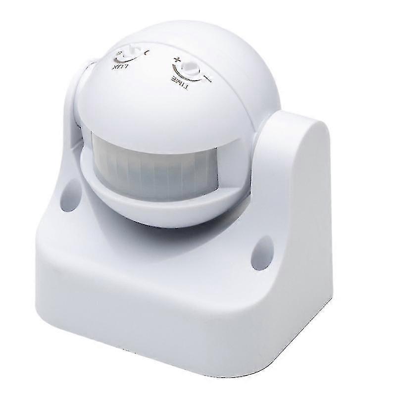 Indoor Outdoor Automatic Lighting Switch 180 Rotatable Infrared Sensor Switch