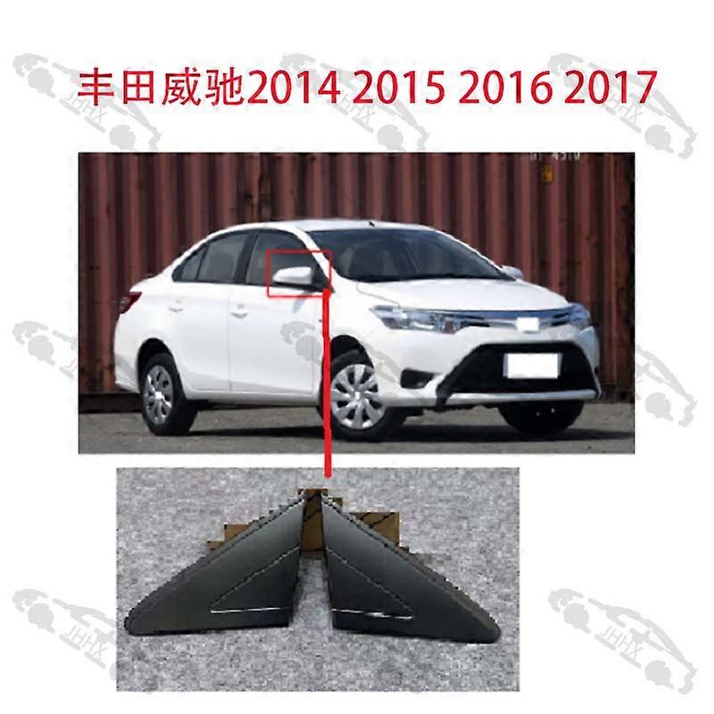 Compatible Vios Vios 2014-2017 (Exterior) Rearview Mirror Triangle Cover Reversing Mirror Fender Triangle Cover