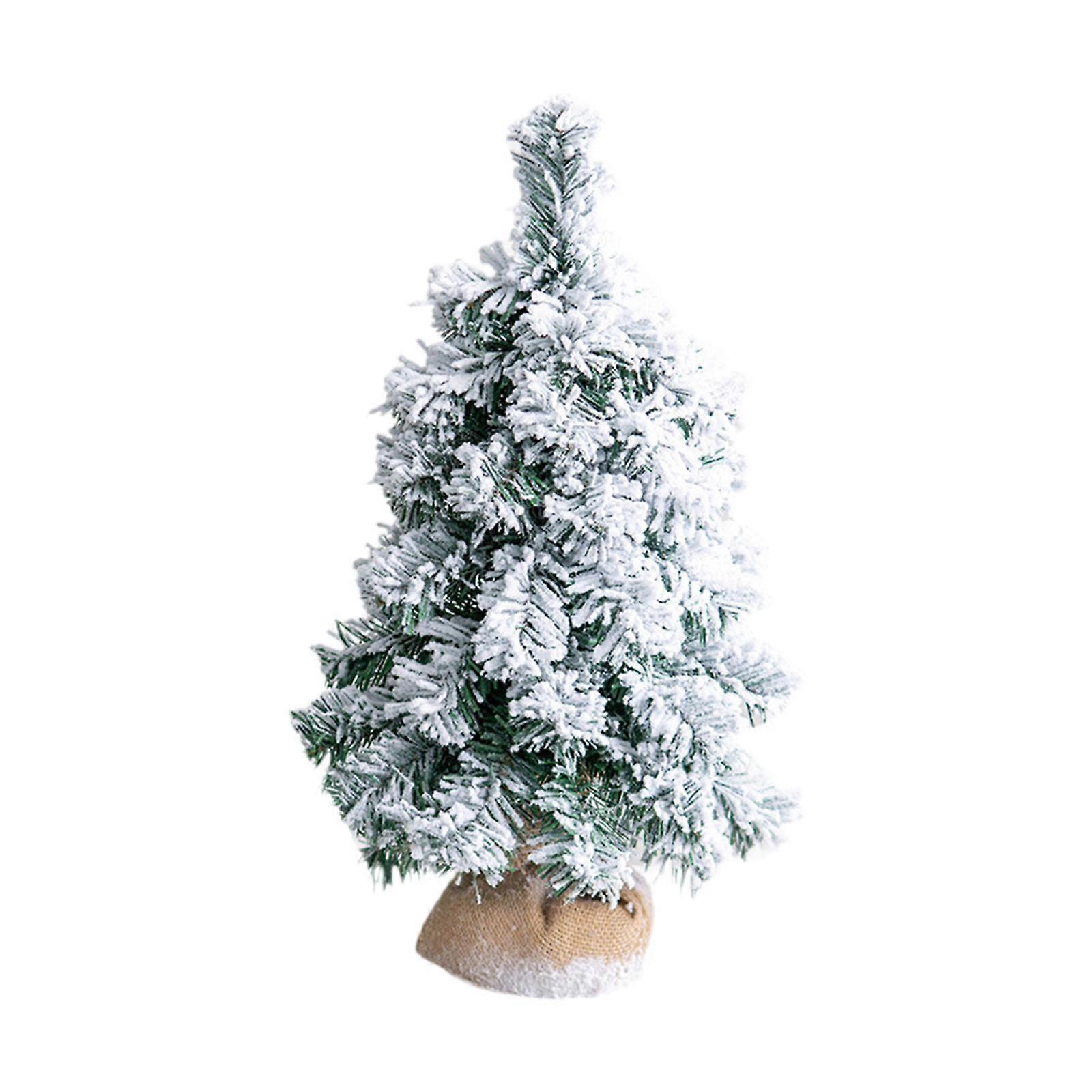 Tabletop Artificial Christmas Tree Decorative for Shelf Table Party Supplies