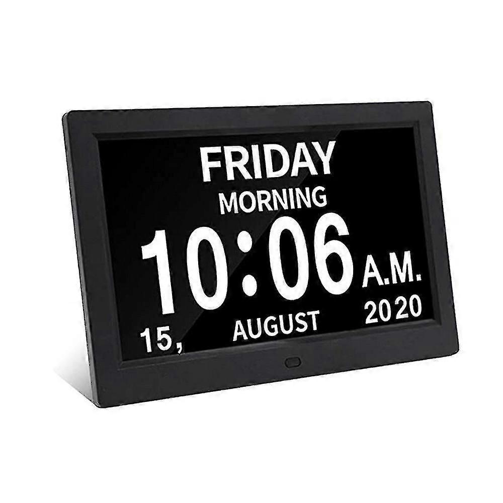 Clocks 8 Inches Calendar Clocks Day Date Clock Digital Clock Digits