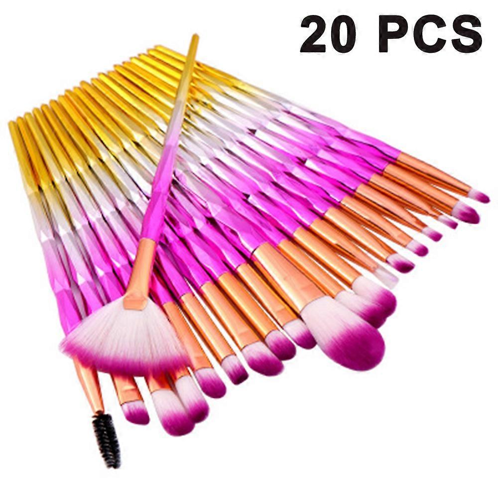 Makeup Brushes, 20-Pieces, Premium Cosmetic Makeup Brush Set