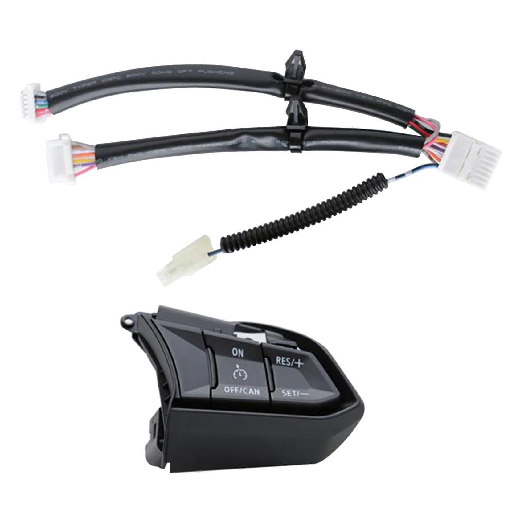 Steering Wheel Cruise Control Buttons Res Control Switch for Mazda 3 Axela