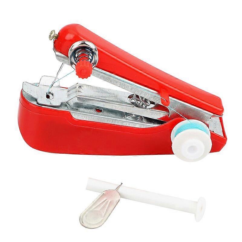 HILIFE Portalbe Simple Sewing Tools Home Travel Small Embroidery Manual Operation Handheld Mini Sewing Machine