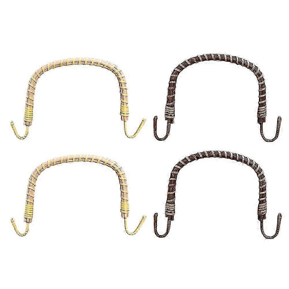 4pcs Delicate Universe Kettle Handles Portable Rattan Style Kettle Accessories