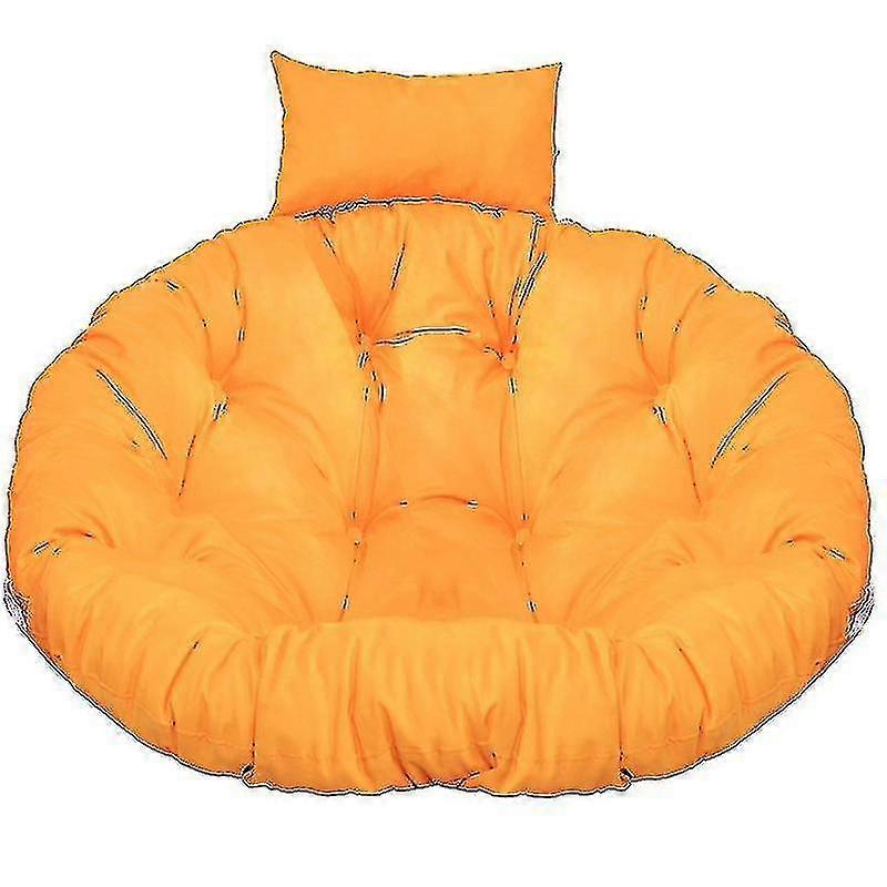 Vastagított Papasan székpárna Kényelmes függőszékpárnás függőágyak lengenek