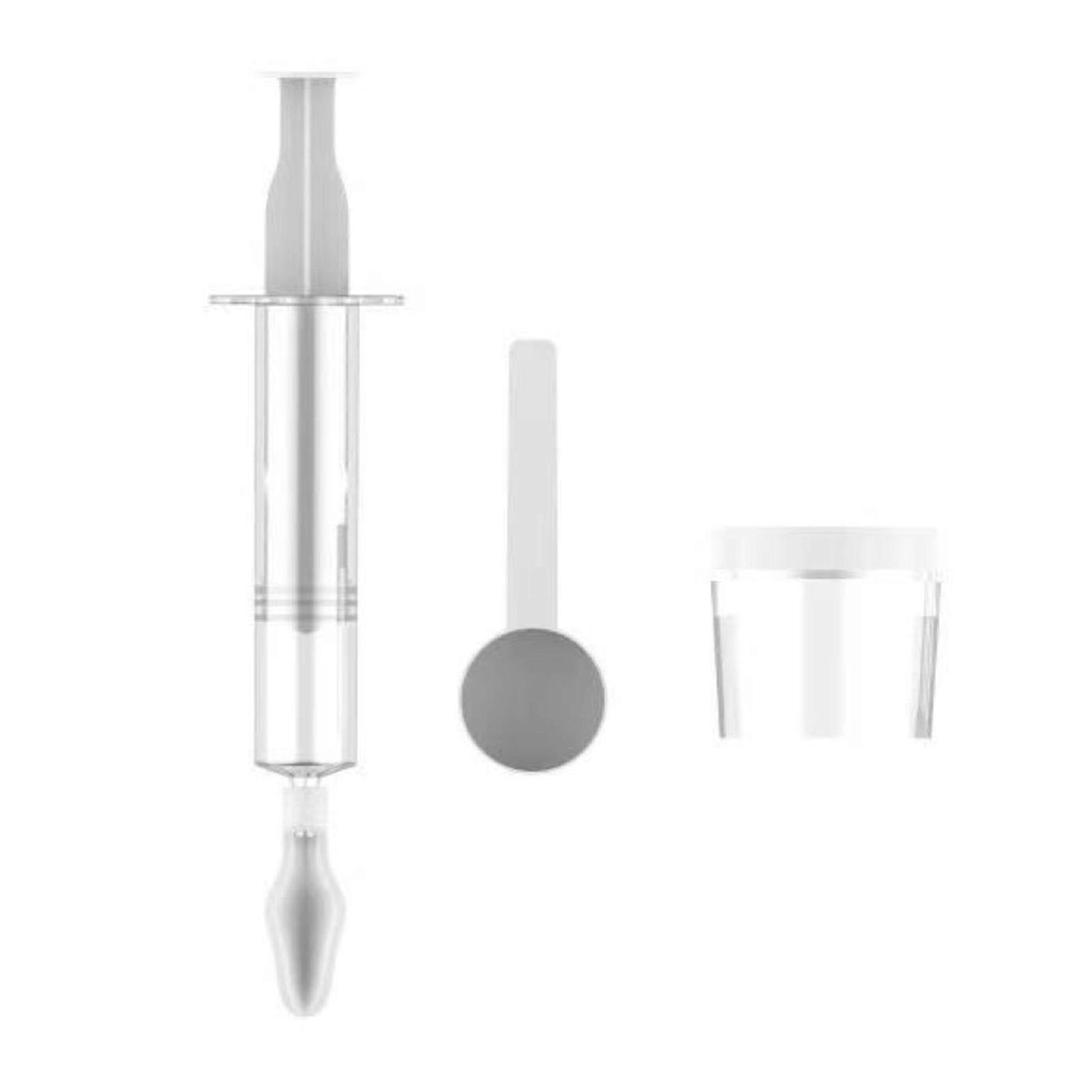 Bird Feeder Set with Scale and Removable Mini Spoon - Gavage Tube Feeding Tool for Parrots and Other Birds