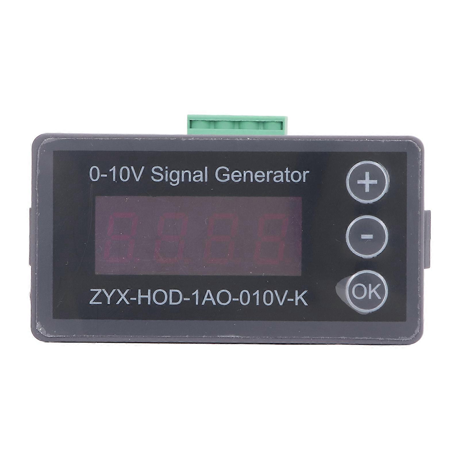 Voltage Signal Generator 010V Adjustable High Accuracy Voltage Analog Simulator 1528VDC