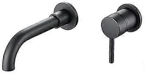 フォンフォン隠し壁掛けバスタブ洗面器蛇口バスルーム埋設壁埋め込み洗面台冷温水蛇口