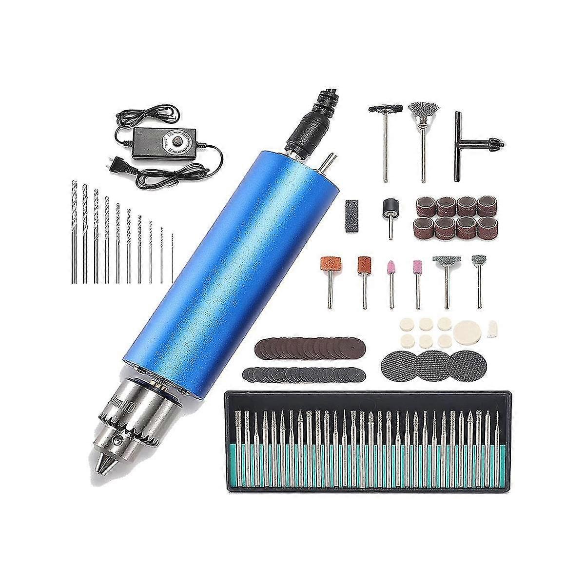 Engraver Pen Handheld For Wood Metal Glass Engraving With 108pcs Replaceable Tungsten Carbide Steel