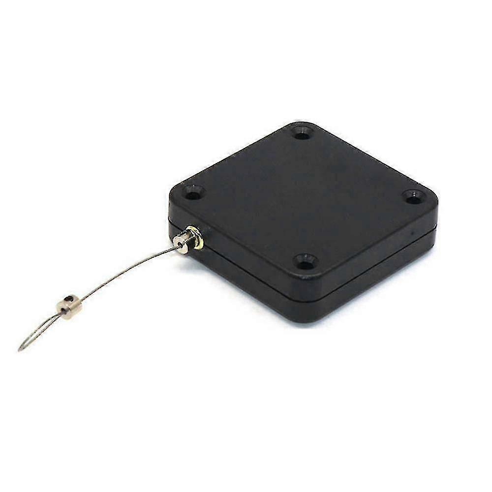 2 Pieces Of Sensor Door Closer With Retractable Cable In