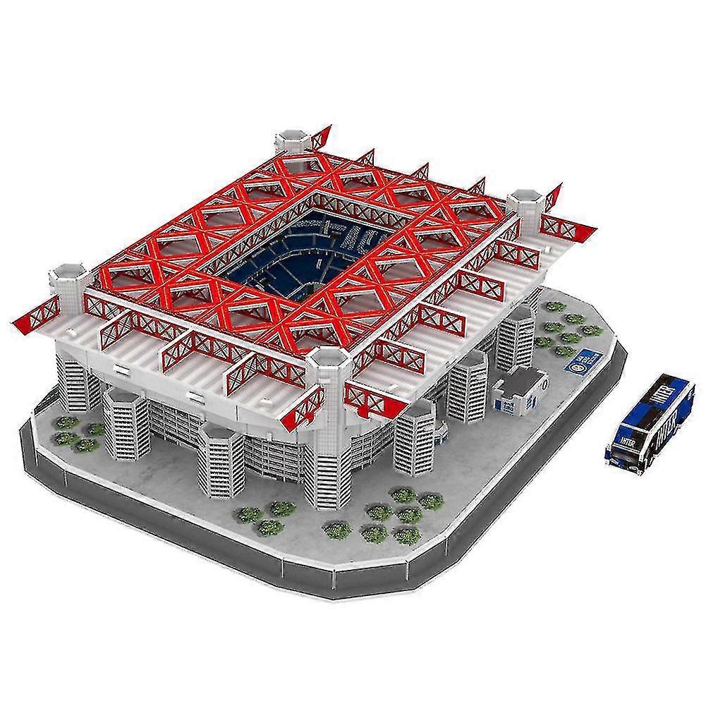 Fc Inter Milan 3d Stadium Puzzle
