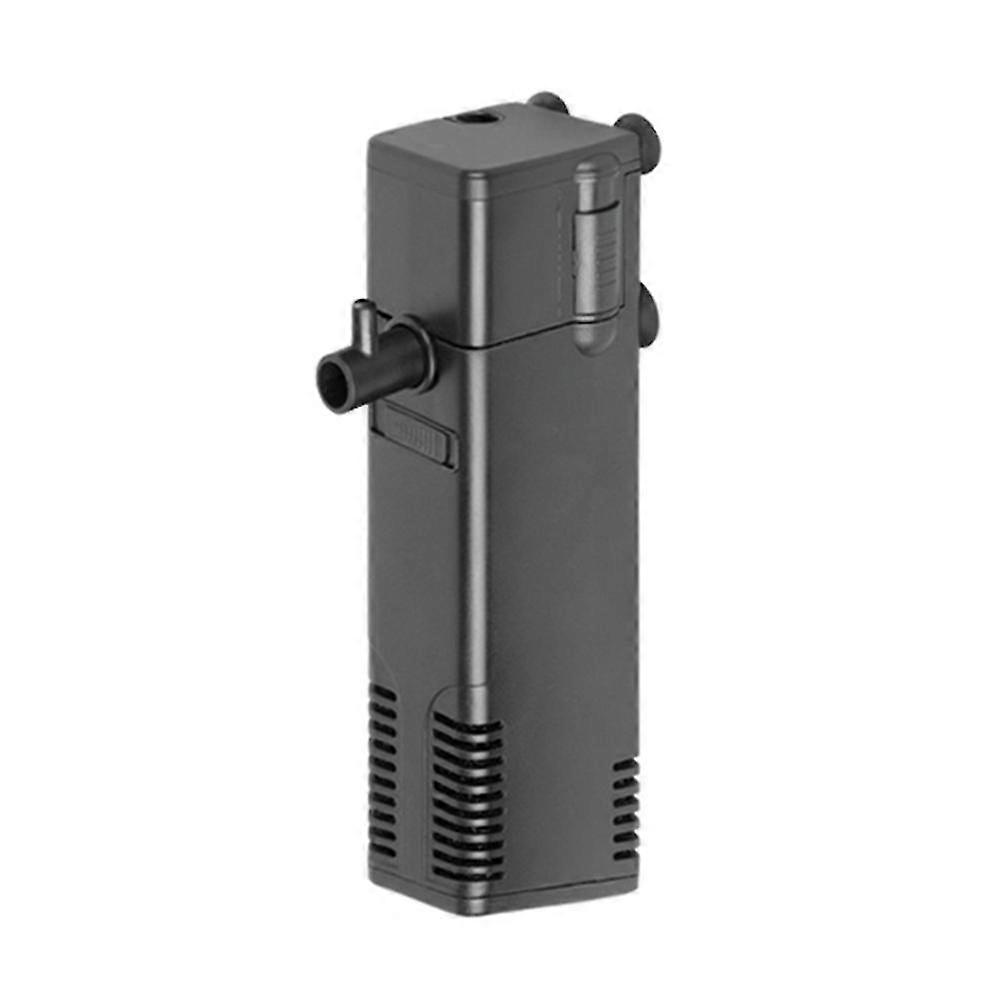 Mini Aquarium Fish Turtle Tank Quiet Purifier Water Internal Filter Oxygen Pump