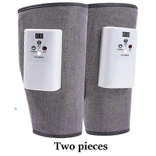 360 זוג מעסה רגליים אלחוטי עם דחיסת אוויר חכמה חימום מבוקר עיסוי עגל הקלה חשמלית כאבי שרירים להירגע