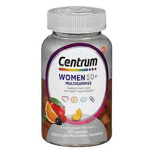 Centrum Femmes 50+ Multigummies ,80 Unité