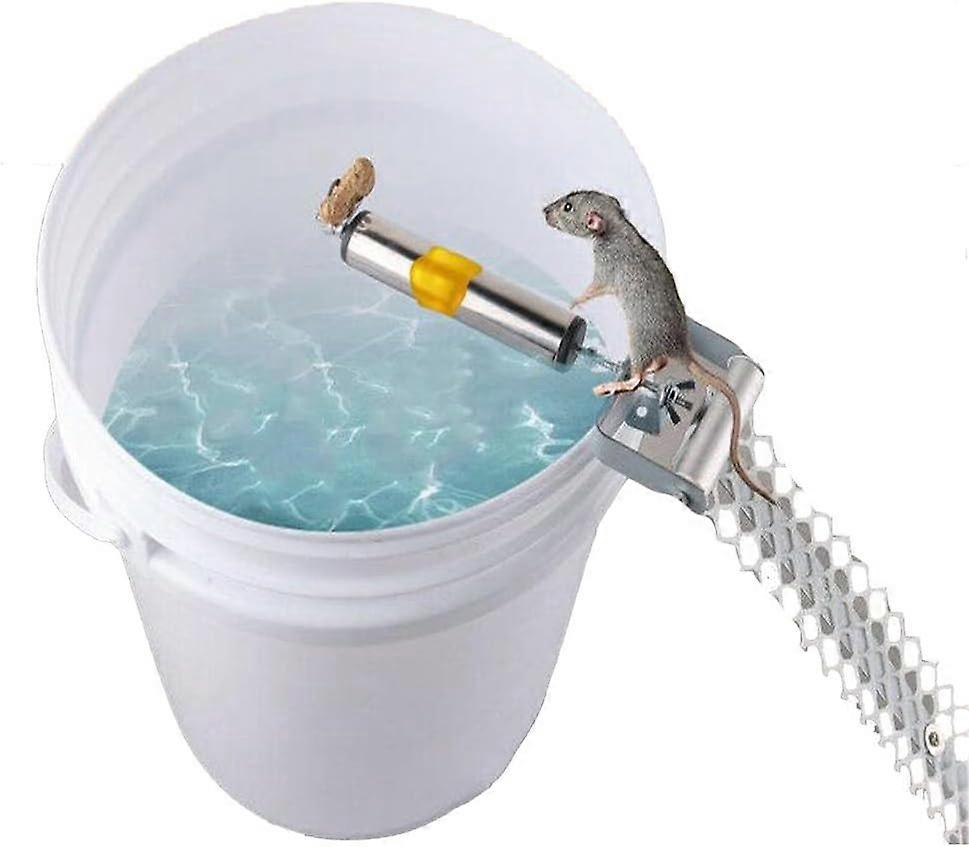 Mouse Trap, Mouse Trap, Reusable Mouse Trap, Mouse Catcher, for Catching Indoor and Outdoor Mice, Rats, Insect Pests, Trap Control for Rodents