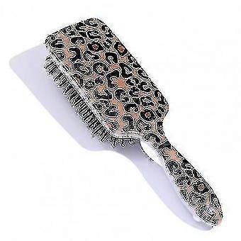 Comb Leopard Print Hair Comb