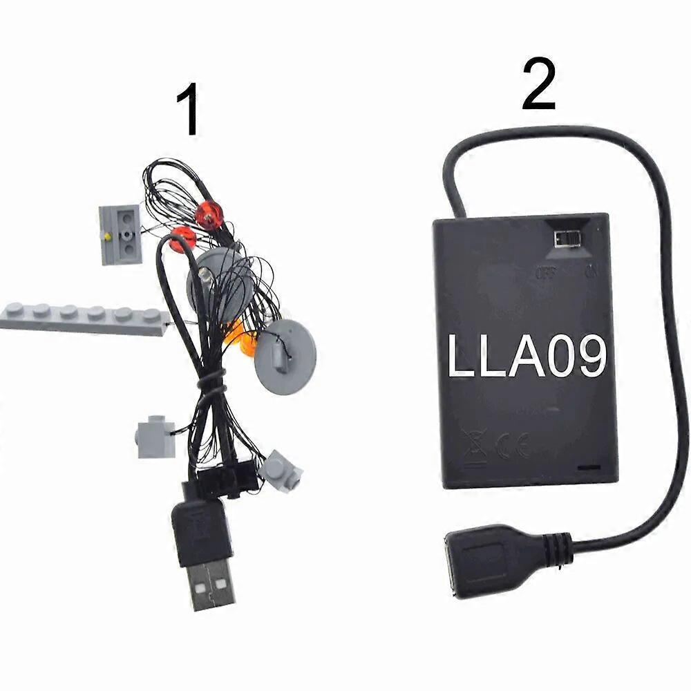 LED Light Kit for 10262 Jame Bond Aston Marting DB5 Building Blocks Set (NOT Include The Model) Toys for Children