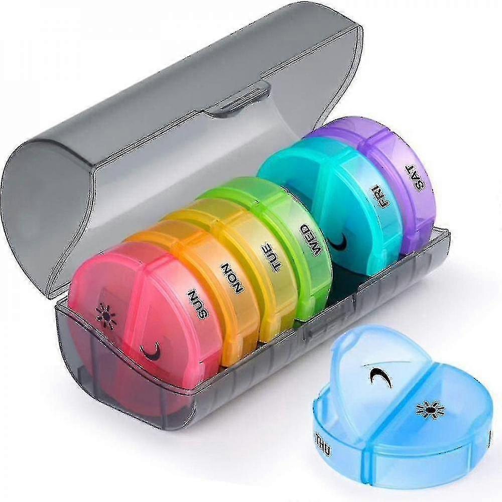 Cht-weekly Pill Izer Pill Case Timing Reer Pill Box