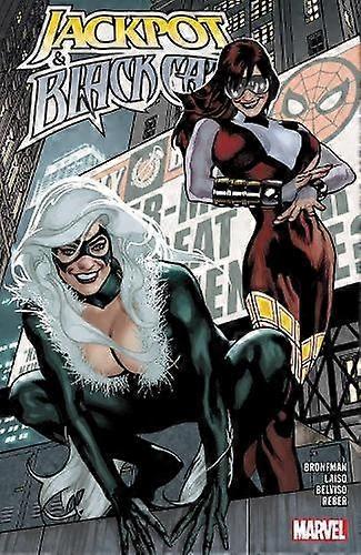 Jackpot & Black Cat - Celeste Bronfman - Narrative theme: Social issues - Marvel Comics - Paperback