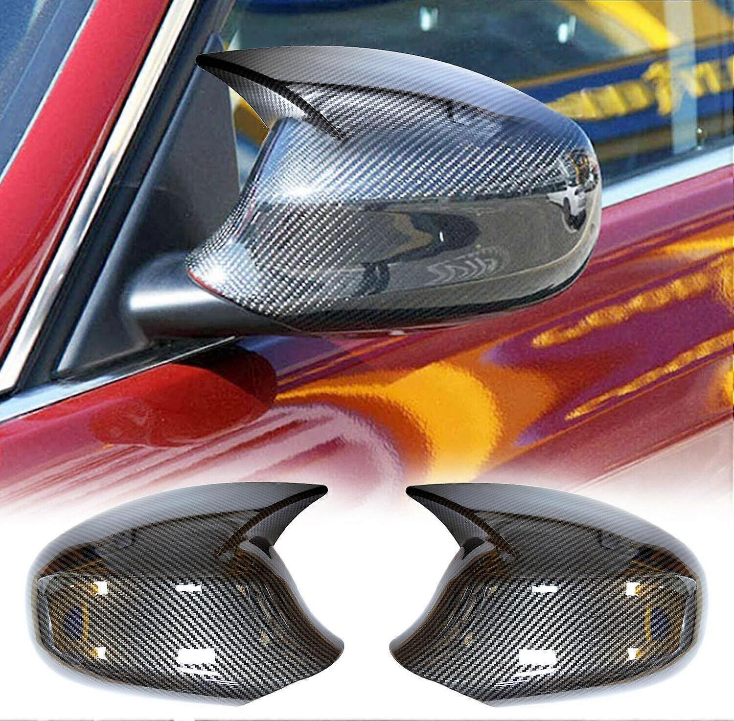 2x carbon mirror cases for BMW E87 E81 E82 E90 E91 E92 E93